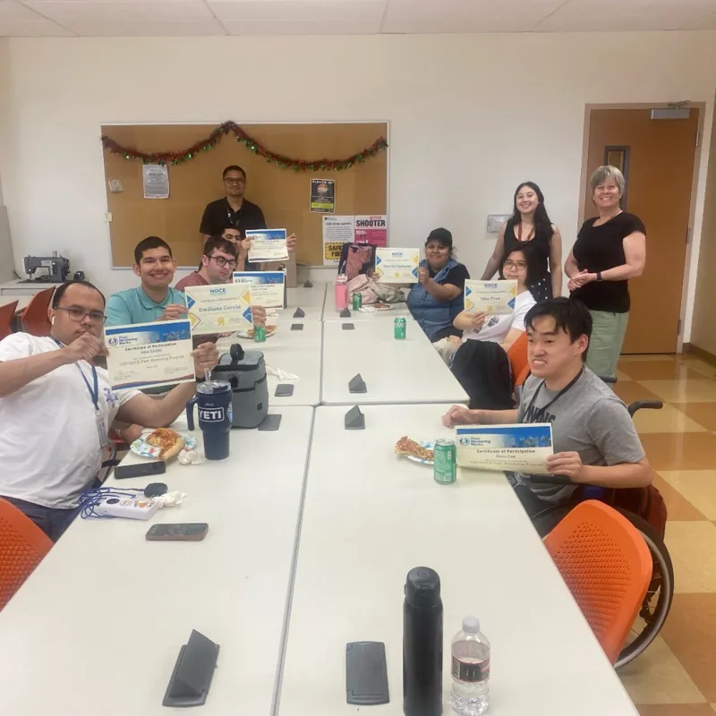 2025 May Peer Mentor Celebration